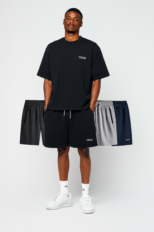 DBDR BASIC SWEAT SHORTS ( Pack of 4 )