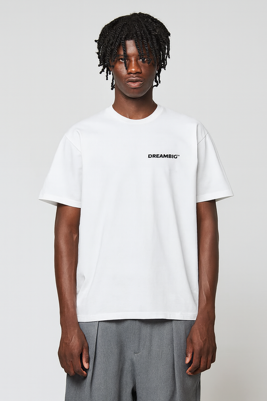 DREAM BIG PLAIN TEE