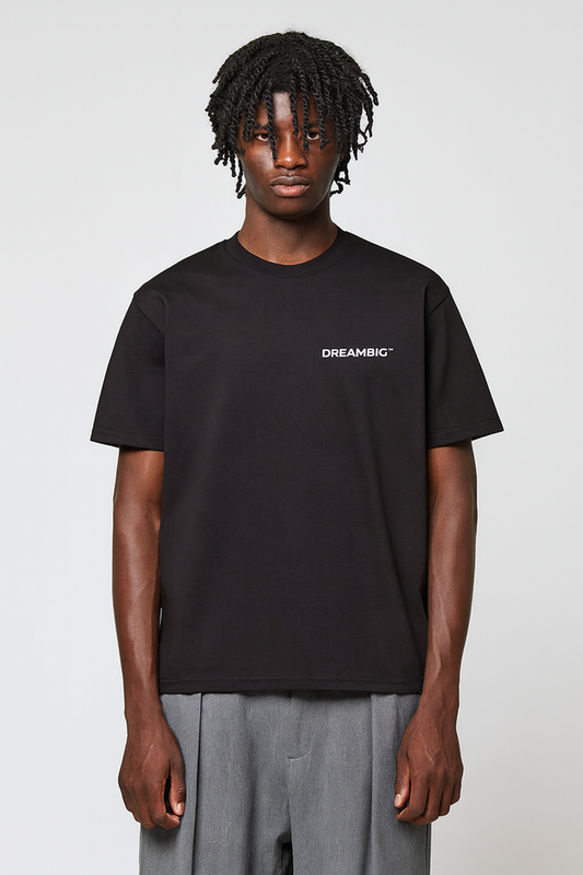 DREAM BIG PLAIN TEE