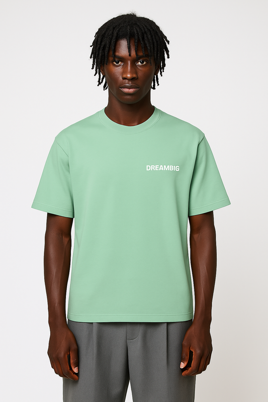 DREAM BIG PLAIN TEE